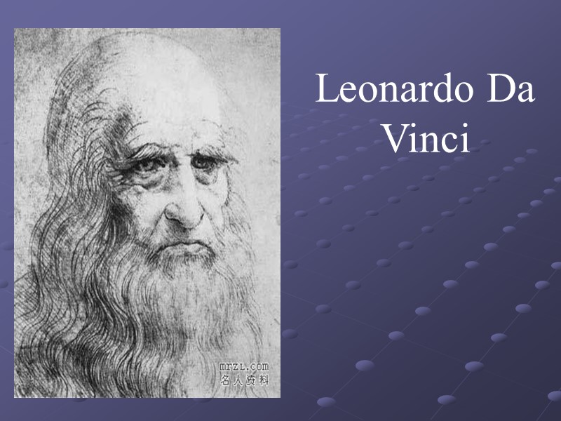 Leonardo Da Vinci